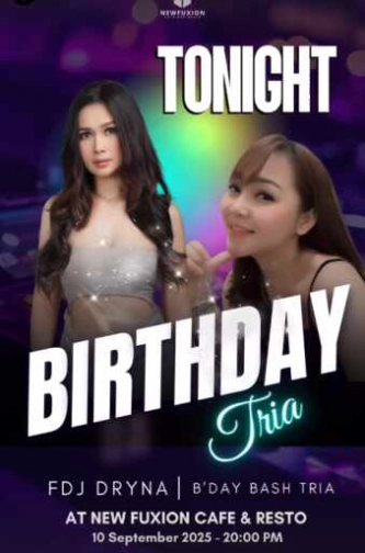 NEW FUXION JAKARTA - WEDNESDAY