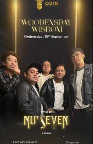 ODIN JAKARTA - WOODENSDAY WISDOM