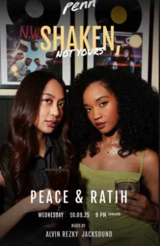 PENN JAKARTA - SHAKEN NOT YOURS