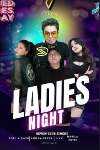 SEVEN CLUB MANGGA DUA JAKARTA - WEDNESDAY
