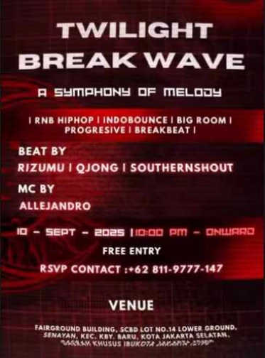 STORIES SCBD JAKARTA - TWILIGHT BREAK WAVE