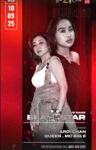 THE 21 CLUB PANTAI INDAH KAPUK - WEDNESDAY