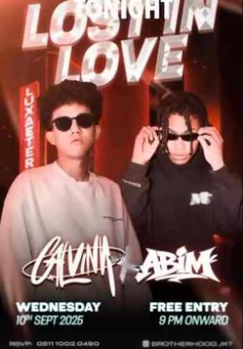 THE BROTHERHOOD GUNAWARMAN JAKARTA - LOST IN LOVE