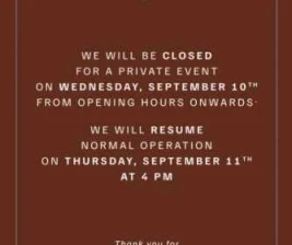 THE CONCIERGE BAR SCBD JAKARTA  WEDNESDAY