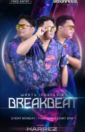URBAN PLACE KELAPA GADING JAKARTA - WAKTU INDONESIA BREAKBEAT
