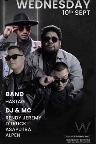 W SUPER CLUB TEBET JAKARTA - WEDNESDAY