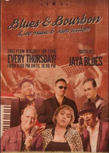 1920 LOUNGE KEMANG JAKARTA - BLUES & BOURBON
