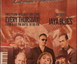 1920 LOUNGE KEMANG JAKARTA  BLUES  BOURBON