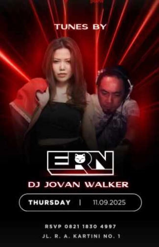 AFTERHOUR POINS JAKARTA - THURSDAY