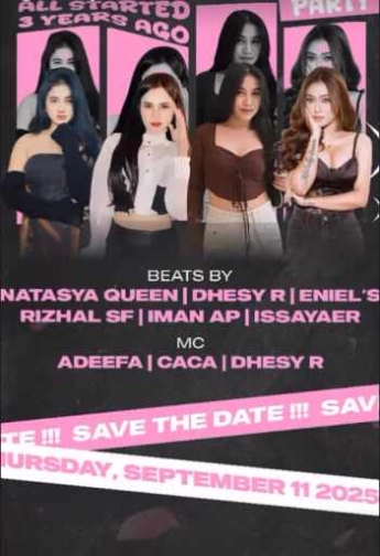 AMORA BLOK M JAKARTA - CLEOGIRLS ANNIVERSARY