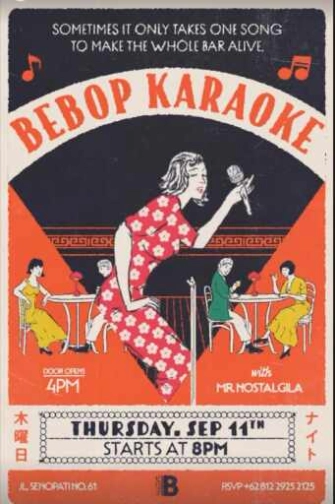 BEBOP JAKARTA - BEBOP KARAOKE THURSDAY