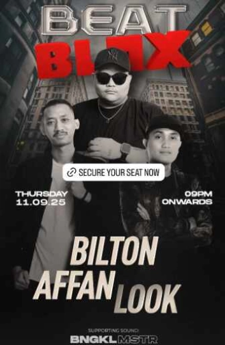 BENGKEL SCBD JAKARTA - BEAT BLOX