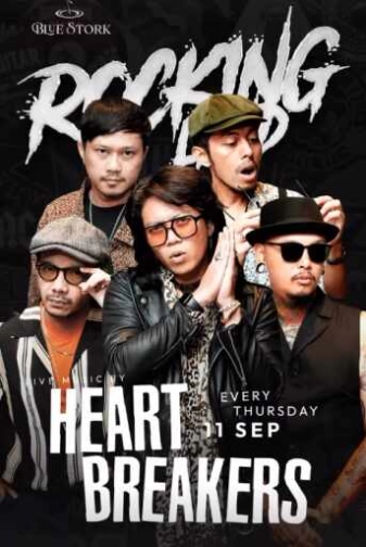 BLUE STORK GADING SERPONG - ROCKIN UP