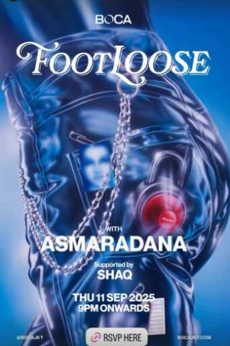 BOCA SETIABUDI JAKARTA - FOOTLOOSE