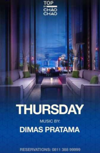 CHAO CHAO SCBD JAKARTA - THURSDAY