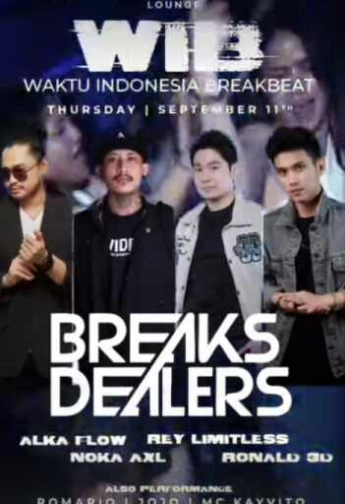 CLIQUE SPOT GADING SERPONG - WAKTU INDONESIA BREAKBEAT