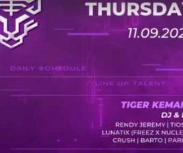 GOLDEN TIGER KEMANG JAKARTA  THURSDAY