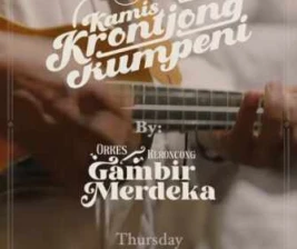 THE GUNSLINGERS HOP JAKARTA  KAMIS KERONTJONG KUMPENI