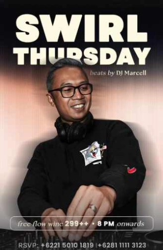 J SPARROW KUNINGAN JAKARTA - SWIRL THURSDAY