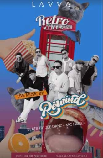 LAVVA SENAYAN JAKARTA - RETRO VIBES