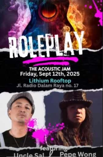 LITHIUM ROOFTOP JAKARTA - ROLEPLAY