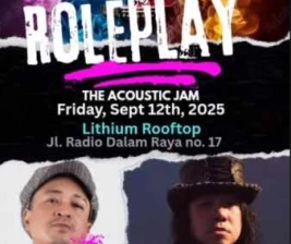 LITHIUM ROOFTOP JAKARTA  ROLEPLAY