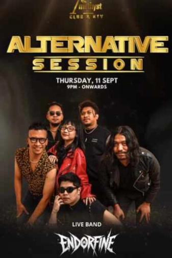 AMETHYST CLUB JAKARTA - ALTERNATIVE SESSION