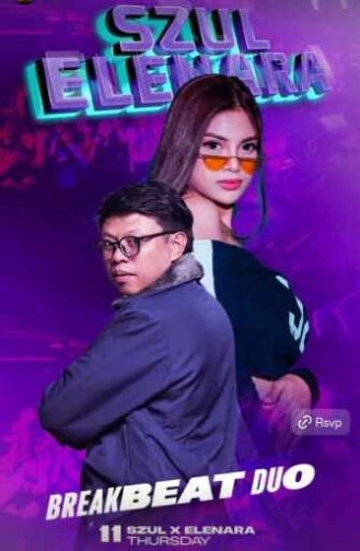 MONKEY KING BAR & LOUNGE GADING SERPONG - BREAKBEAT DUO