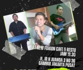 NEW FUXION JAKARTA  THURSDAY
