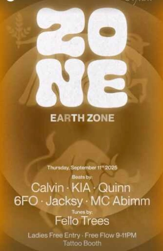 STALK SCBD JAKARTA - ZONE EARTH ZONE