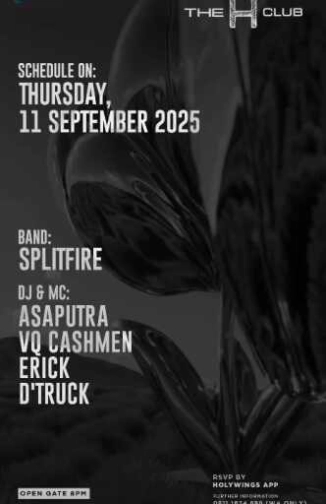 THE H CLUB SCBD JAKARTA - THURSDAY