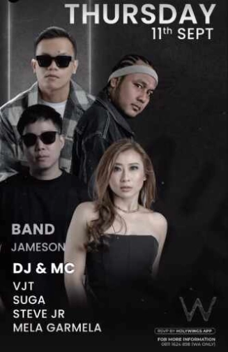 W SUPER CLUB TEBET JAKARTA - THURSDAY
