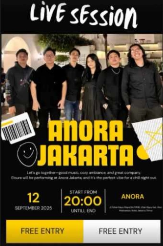 ANORA MATRAMAN JAKARTA - FRIDAY
