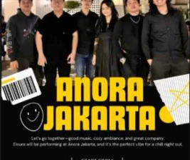 ANORA MATRAMAN JAKARTA  FRIDAY