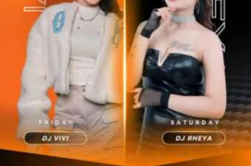BONVOY LOUNGE KELAPA GADING JAKARTA - FRIDAY