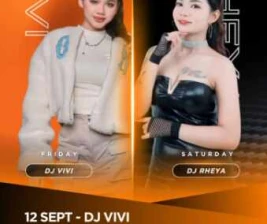 BONVOY LOUNGE KELAPA GADING JAKARTA  FRIDAY