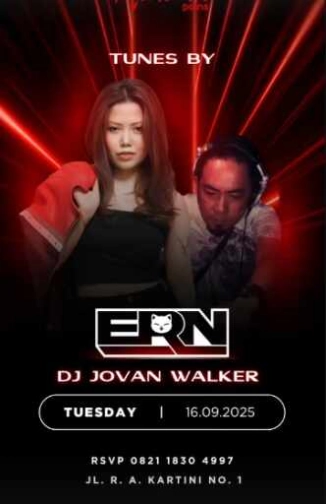 AFTERHOUR POINS JAKARTA - TUESDAY
