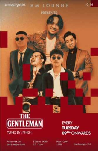 AM LOUNGE SCBD JAKARTA - TUESDAY