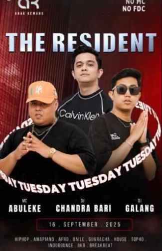 ANAK KEMANG CAFE JAKARTA - TUESDAY