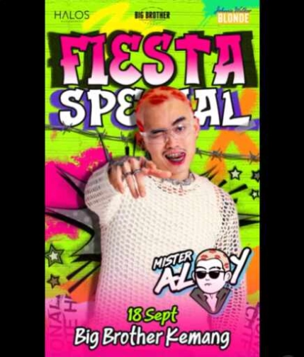 BIG BROTHER KEMANG JAKARTA - FIESTA SPECIAL