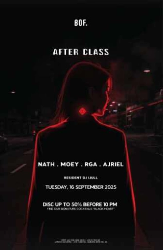 BOF KEMANG JAKARTA - AFTER CLASS