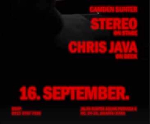 CAMDEN SUNTER JAKARTA - TUESDAY