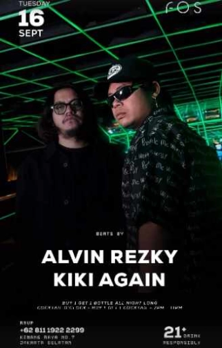 FOS KEMANG JAKARTA - TUESDAY