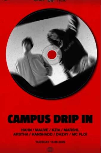 FYNE JAKARTA - CAMPUS DRIP IN