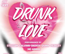 FYNE JAKARTA  DRUNK IN LOVE