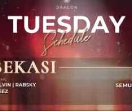 GOLD DRAGON BEKASI  TUESDAY