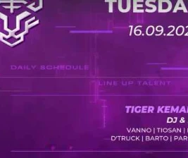 GOLDEN TIGER KEMANG JAKARTA  TUESDAY