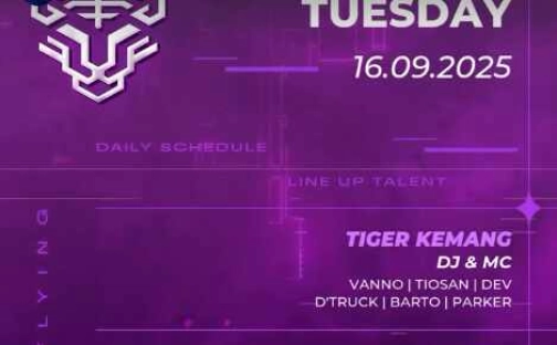 GOLDEN TIGER KEMANG JAKARTA - TUESDAY