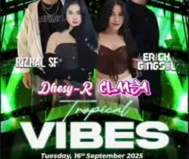 GRAND EAGLE CLUB PENJARINGAN JAKARTA  TROPICAL VIBES