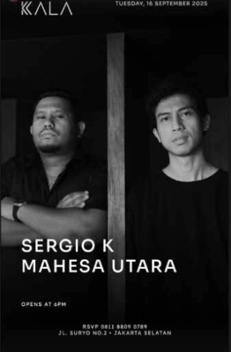 KALA JAKARTA - TUESDAY